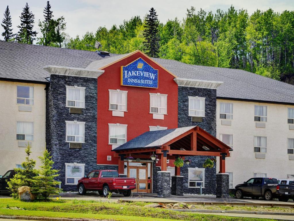 Lakeview Inns & Suites - Slave Lake Camera foto