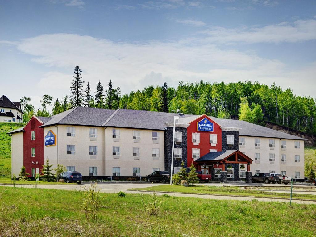 Lakeview Inns & Suites - Slave Lake Esterno foto